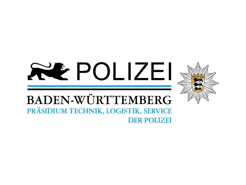 Referenz Präsidium Technik, Logistik, Service der Polizei (PTLS Pol) des Landes Baden-Württemberg