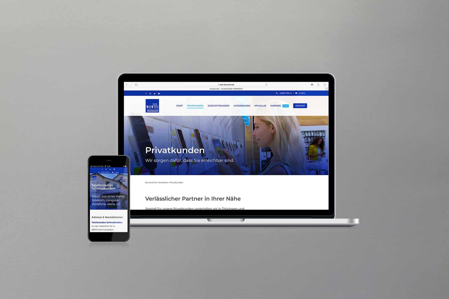 Agentur-Referenzen: Webdesign und WordPress Relaunch für IT-Systemhaus