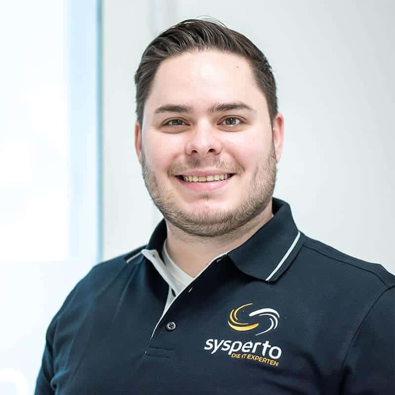 Andreas Zieher, Geschäftsführer der sysperto GmbH